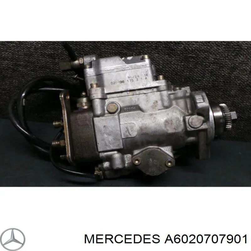 A6020707901 Mercedes Bomba de combustível de pressão alta