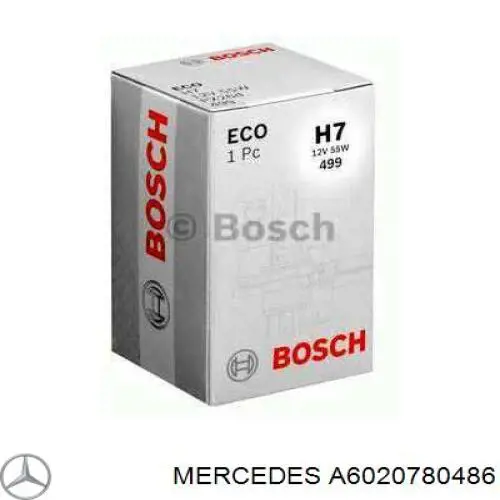  Mercedes A6020780486 preço, a partir de 13,87 USD