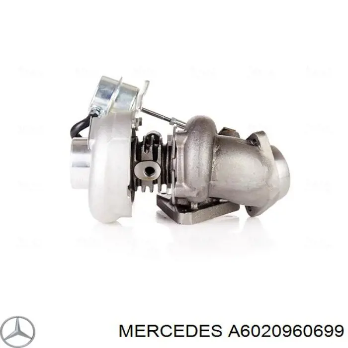 Turbina Mercedes A6020960699 preço, a partir de 296,00 USD