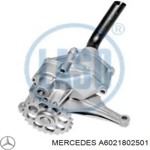 Bomba de óleo Mercedes A6021802501 preço, a partir de 169,45 USD