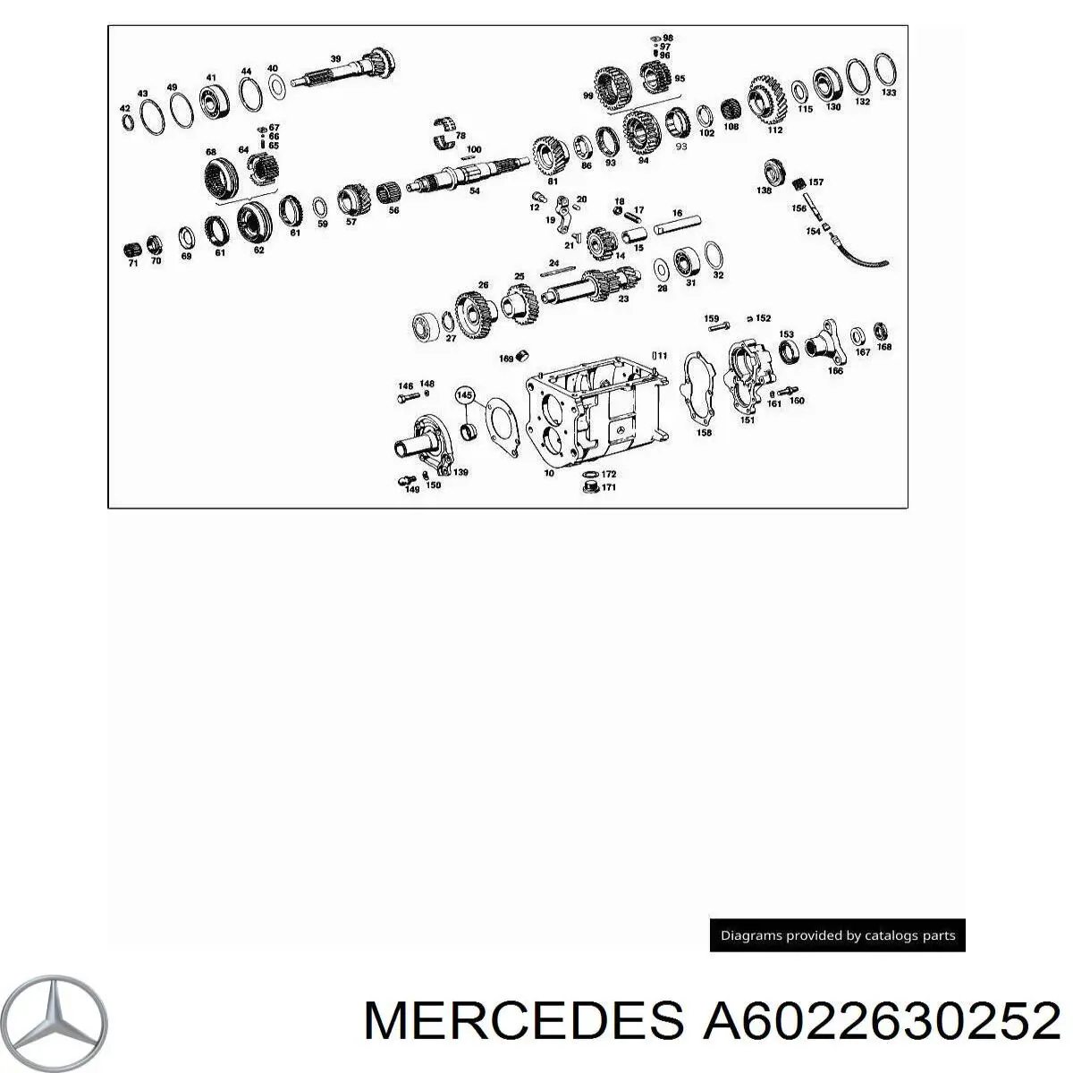 A6022630252 Mercedes 