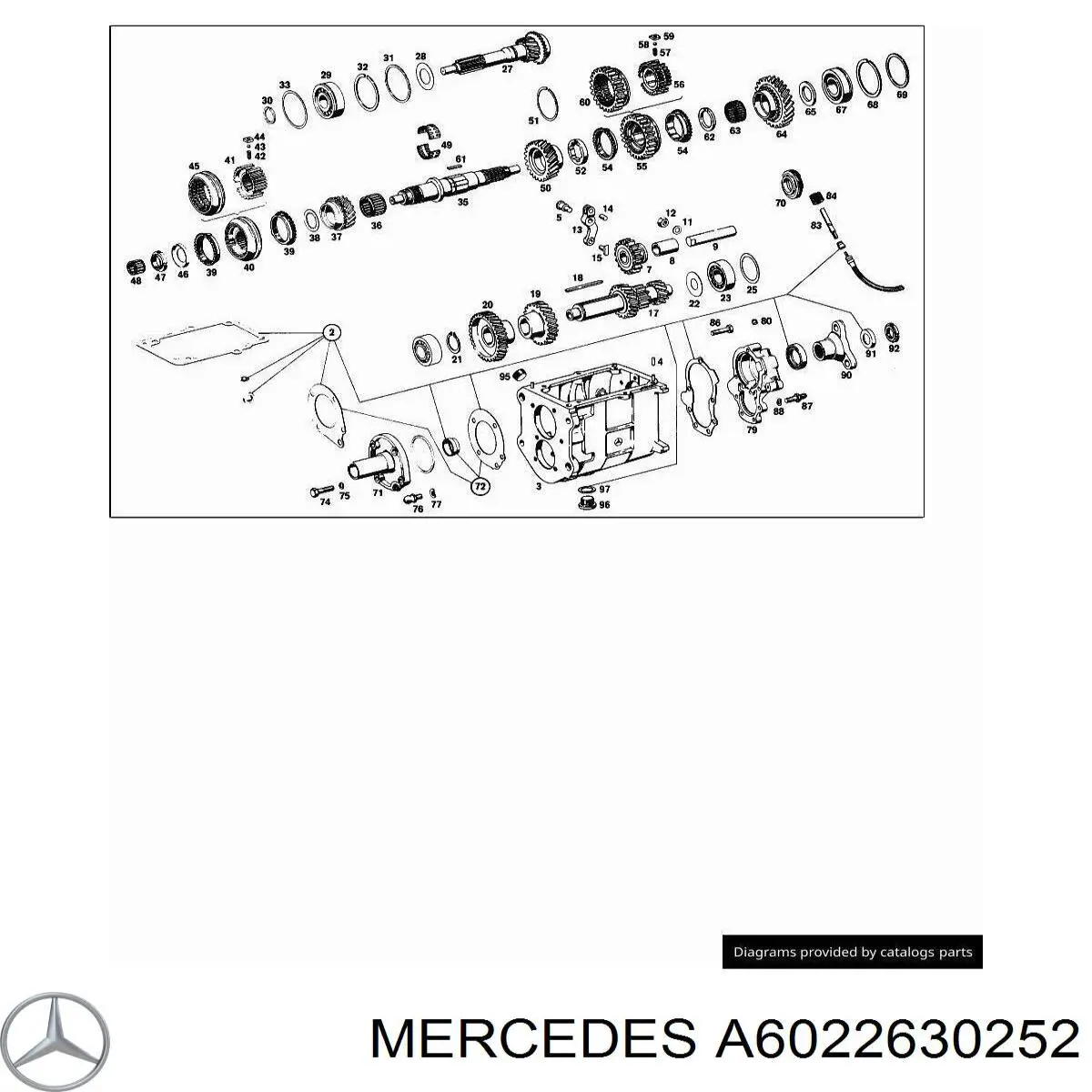  Mercedes A6022630252 preço, a partir de 19,79 USD