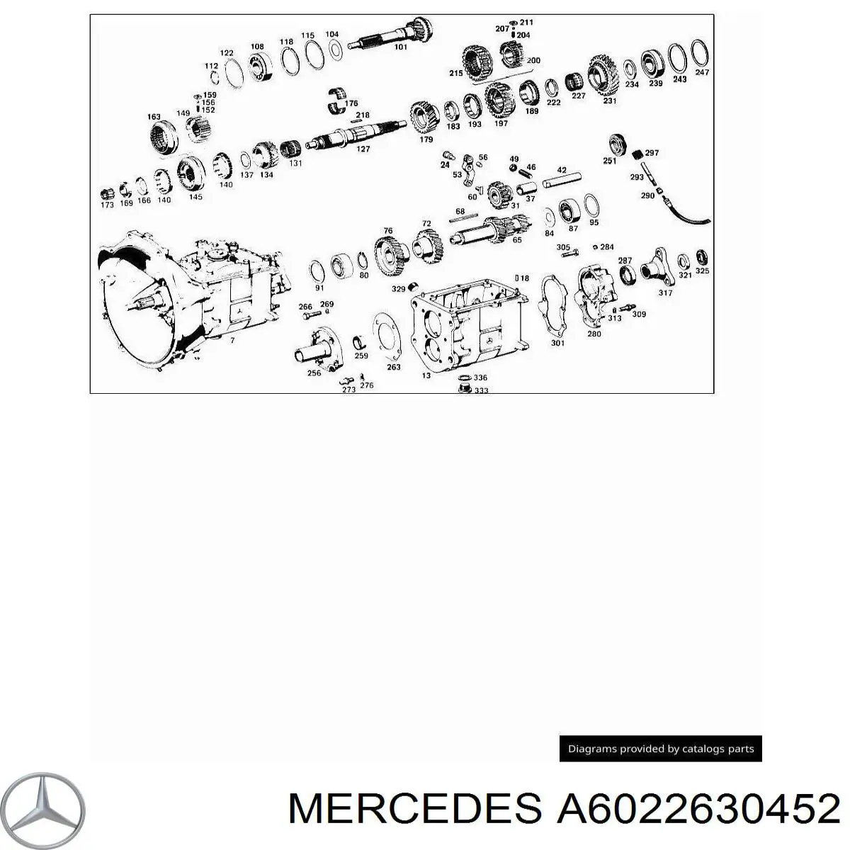  Mercedes A6022630452 preço, a partir de  