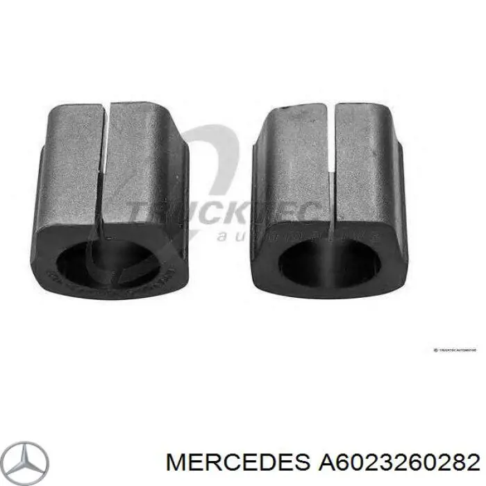 Bucha de estabilizador dianteiro Mercedes A6023260282 preço, a partir de 4,78 USD