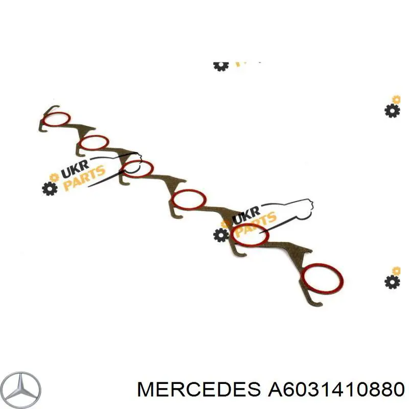 A6031410880 Mercedes Vedante de tubo coletor de admissão