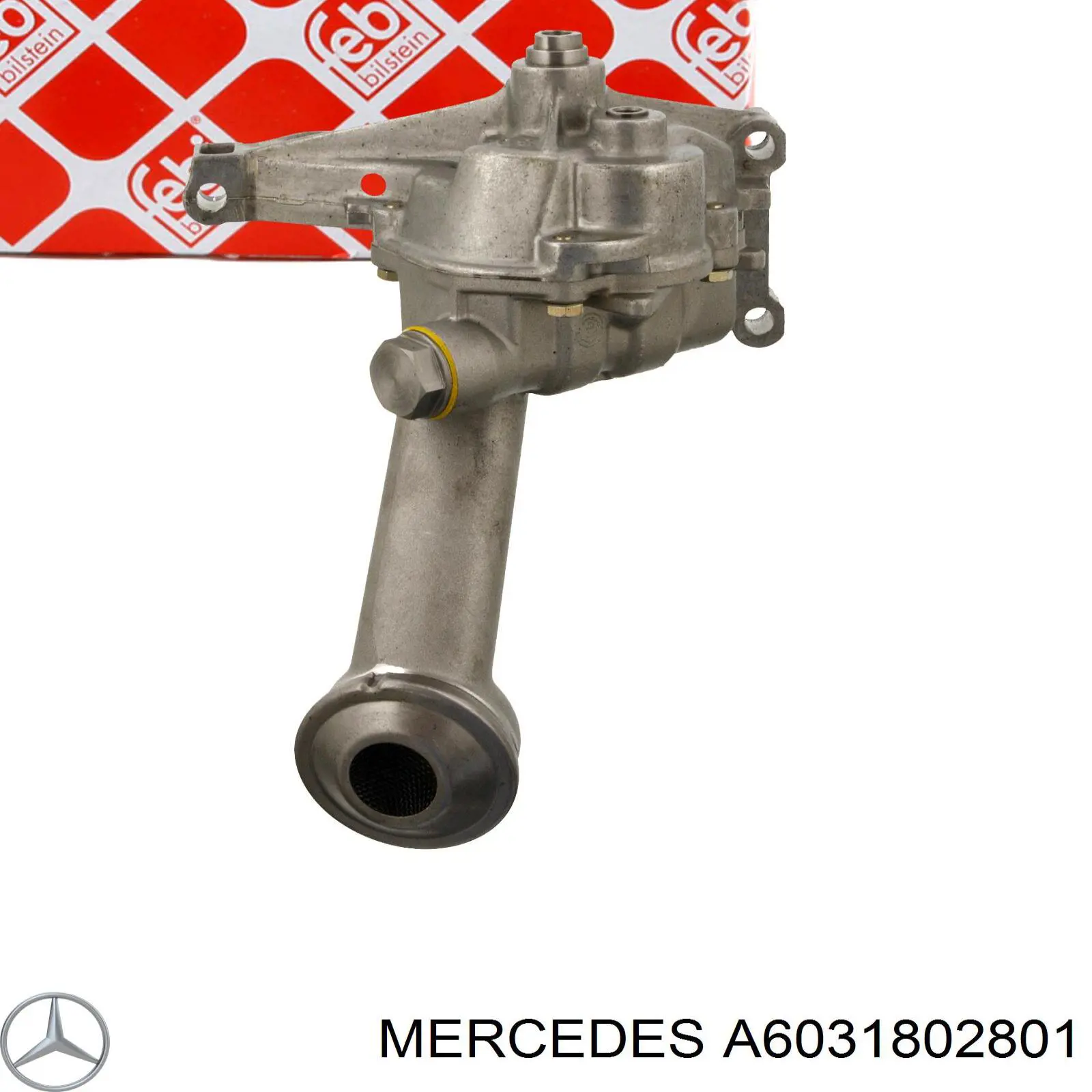 Compre A6031802801 Mercedes Bomba de óleo