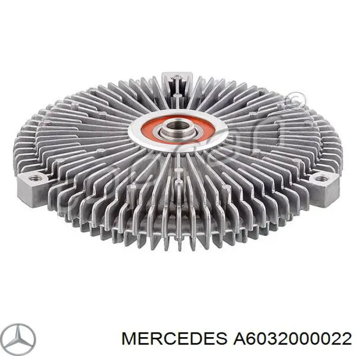 Acoplamento viscoso de ventilador de esfriamento Mercedes A6032000022 preço, a partir de 80,02 USD