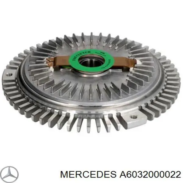 A6032000022 Mercedes Acoplamento viscoso de ventilador de esfriamento