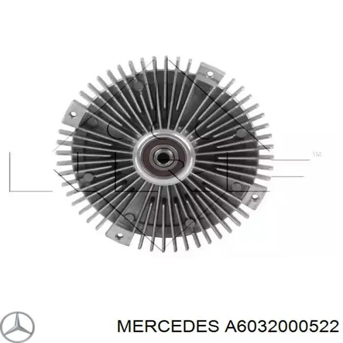 Compre A6032000522 Mercedes Acoplamento viscoso de ventilador de esfriamento