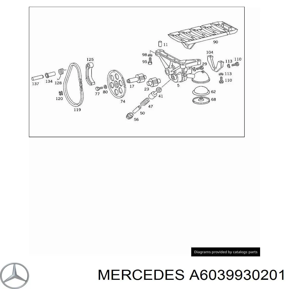 6039930201 Ssang Yong 