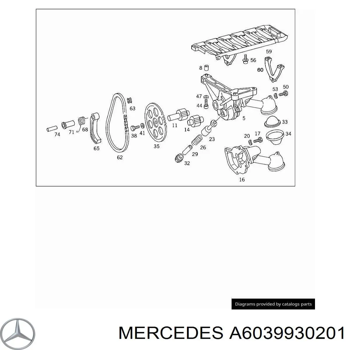  Ssang Yong 6039930201 preço, a partir de  