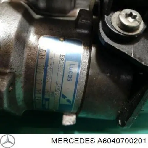 Bomba de combustível de pressão alta Mercedes A6040700201 preço, a partir de 514,81 USD
