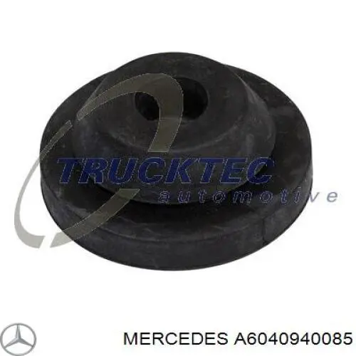 A6040940085 Mercedes Coxim de caixa de filtro de ar
