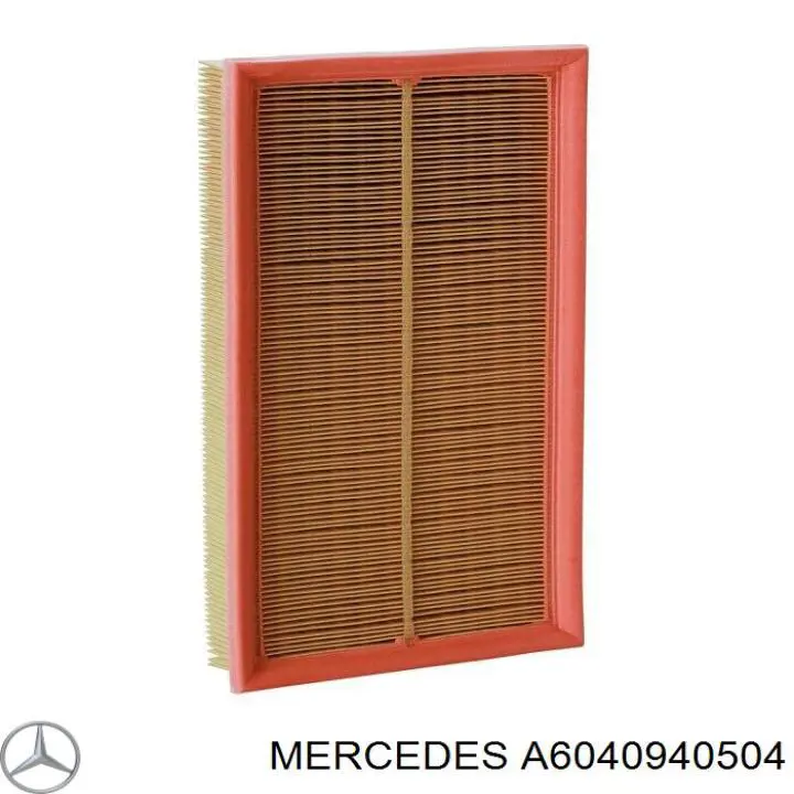 Compre A6040940504 Mercedes Filtro de ar