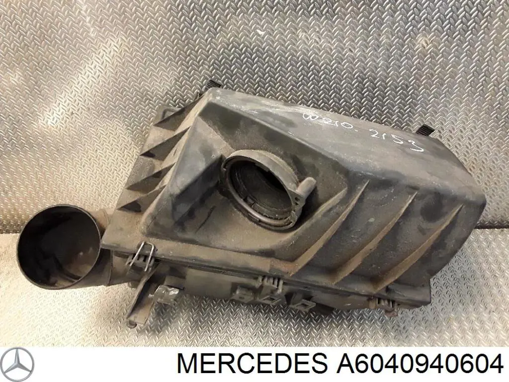 A6040940604 Mercedes Filtro de ar