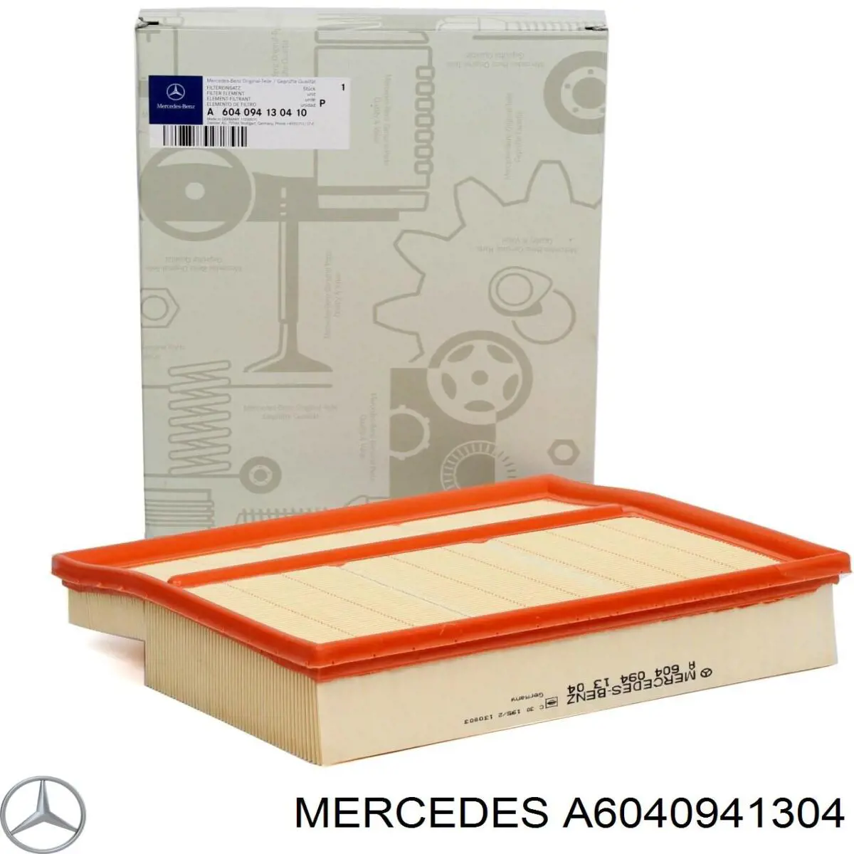 Filtro de ar Mercedes A6040941304 preço, a partir de 13,86 USD