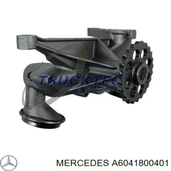 Bomba de óleo Mercedes A6041800401 preço, a partir de 40,93 USD