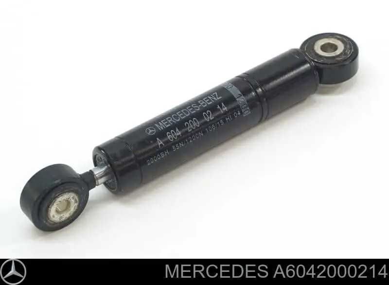 A6042000214 Mercedes Amortecedor de reguladora de tensão da correia de transmissão