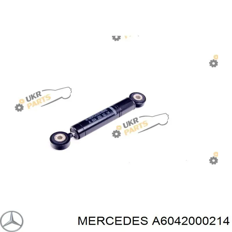 Compre A6042000214 Mercedes Amortecedor de reguladora de tensão da correia de transmissão