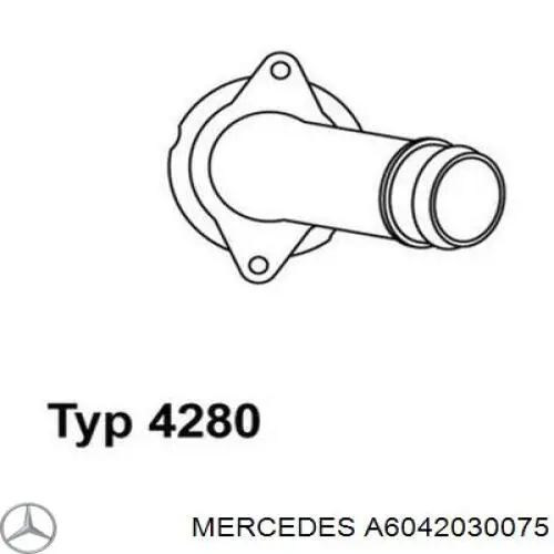 Compre A6042030075 Mercedes Termostato