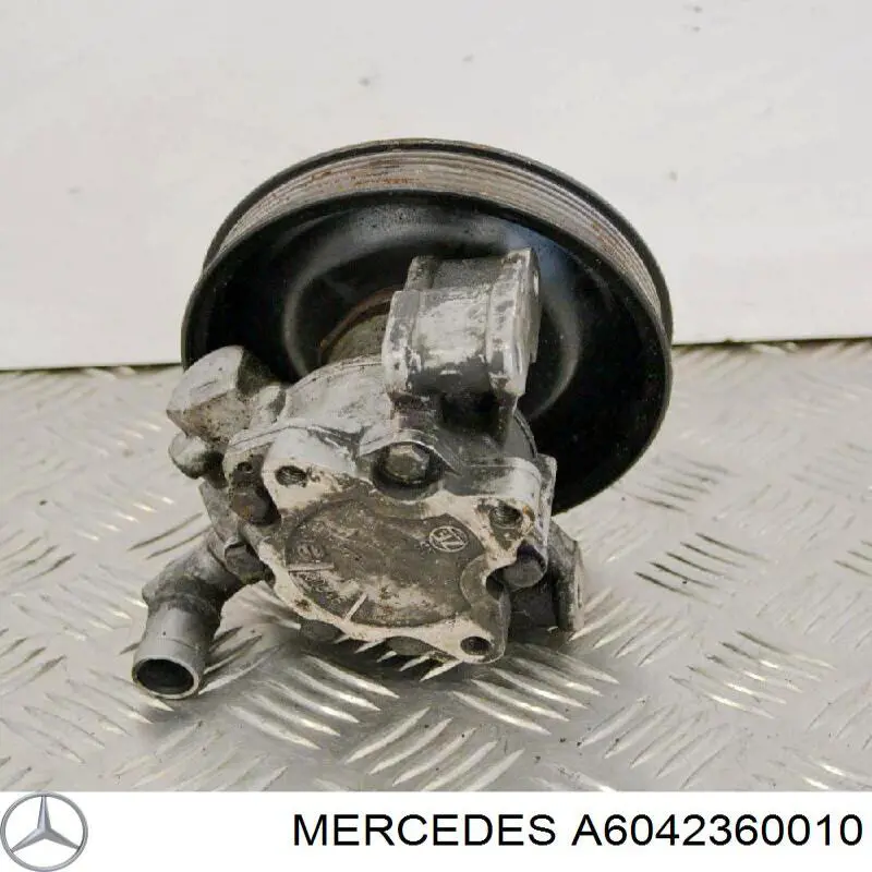 Polia de bomba da Direção hidrâulica assistida Mercedes A6042360010 preço, a partir de 54,27 USD