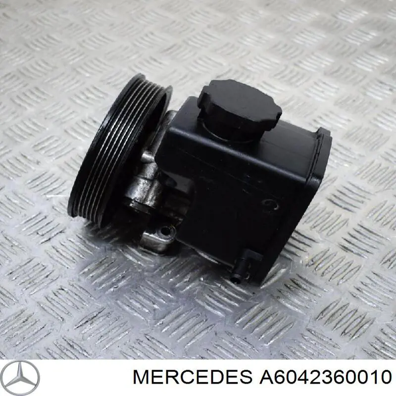 Compre A6042360010 Mercedes Polia de bomba da Direção hidrâulica assistida
