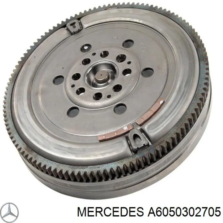 A6050302705 Mercedes Volante de motor