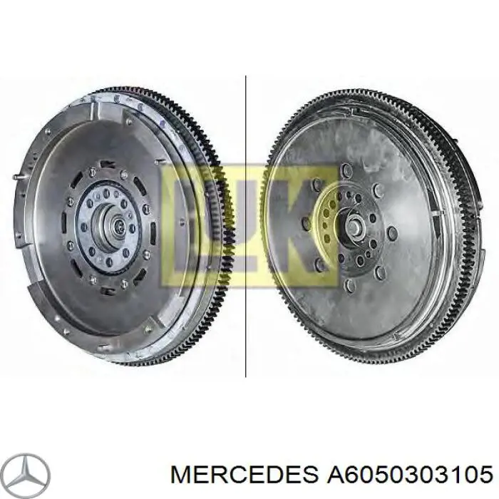 Compre A6050303105 Mercedes Volante de motor