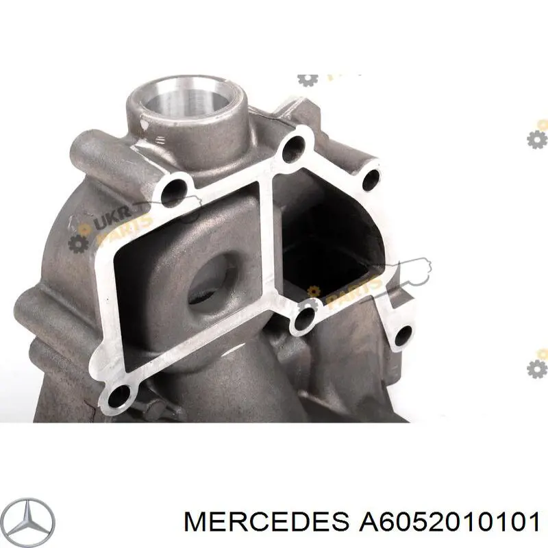 Bomba de água (bomba) de esfriamento, caixa Mercedes A6052010101 preço, a partir de 49,17 USD