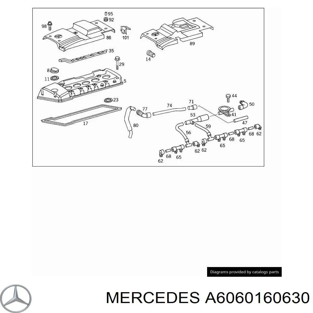 A6060160630 Mercedes 