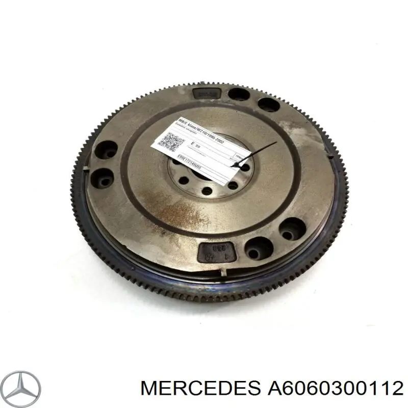 6060300112 Mercedes Volante de motor