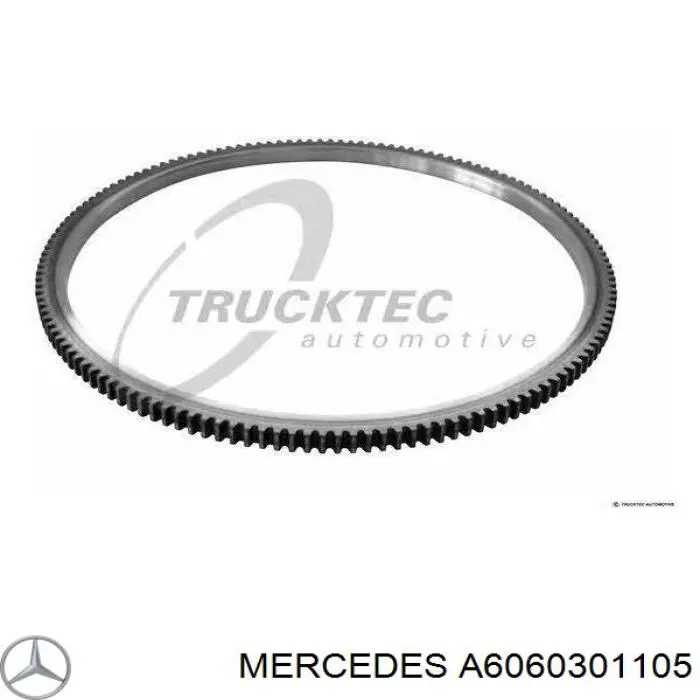 Volante de motor A6060301105 Mercedes