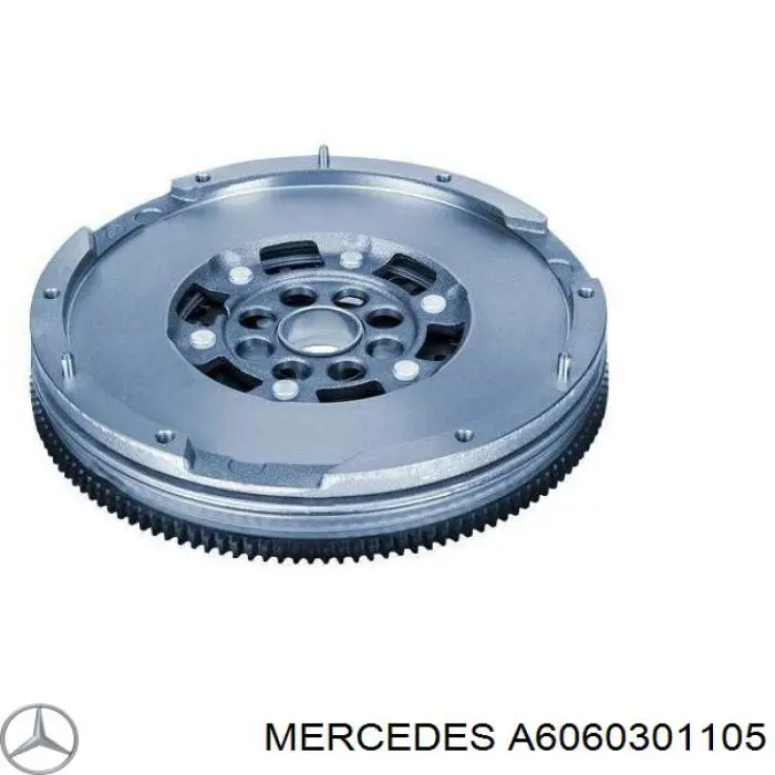 A6060301105 Mercedes Volante de motor