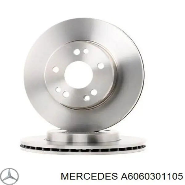 Compre A6060301105 Mercedes Volante de motor