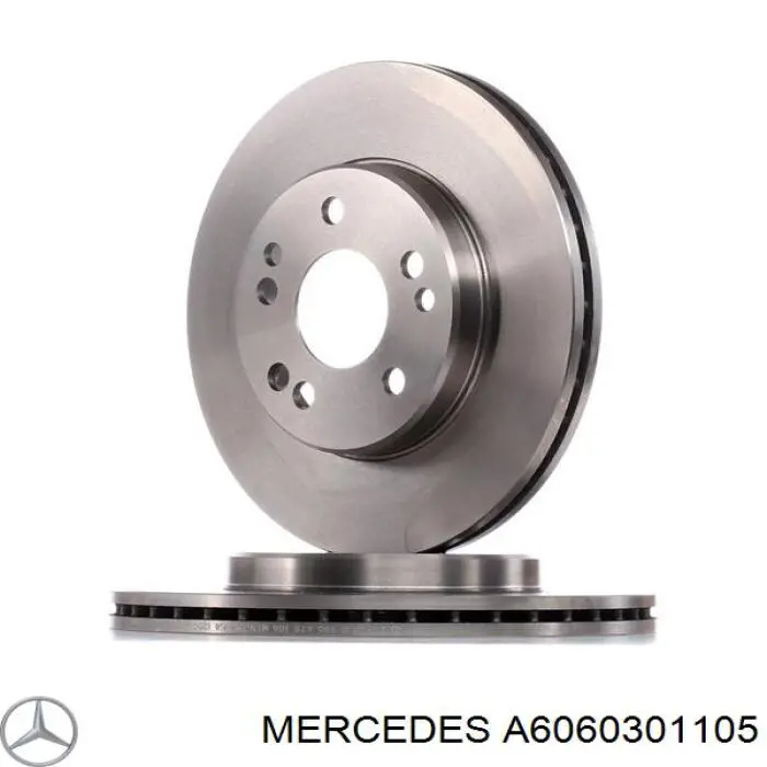 Volante de motor A6060301105 Mercedes