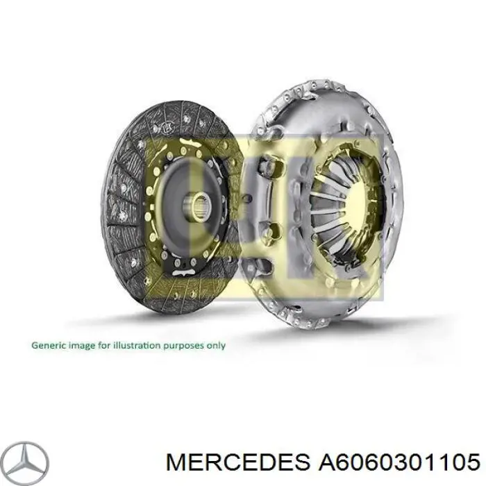  Mercedes A6060301105