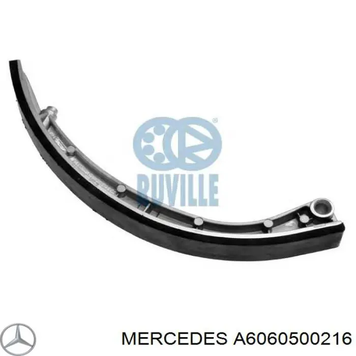 Sapato de reguladora de tensão da cadeia do mecanismo de distribuição de gás Mercedes A6060500616 preço, a partir de  USD