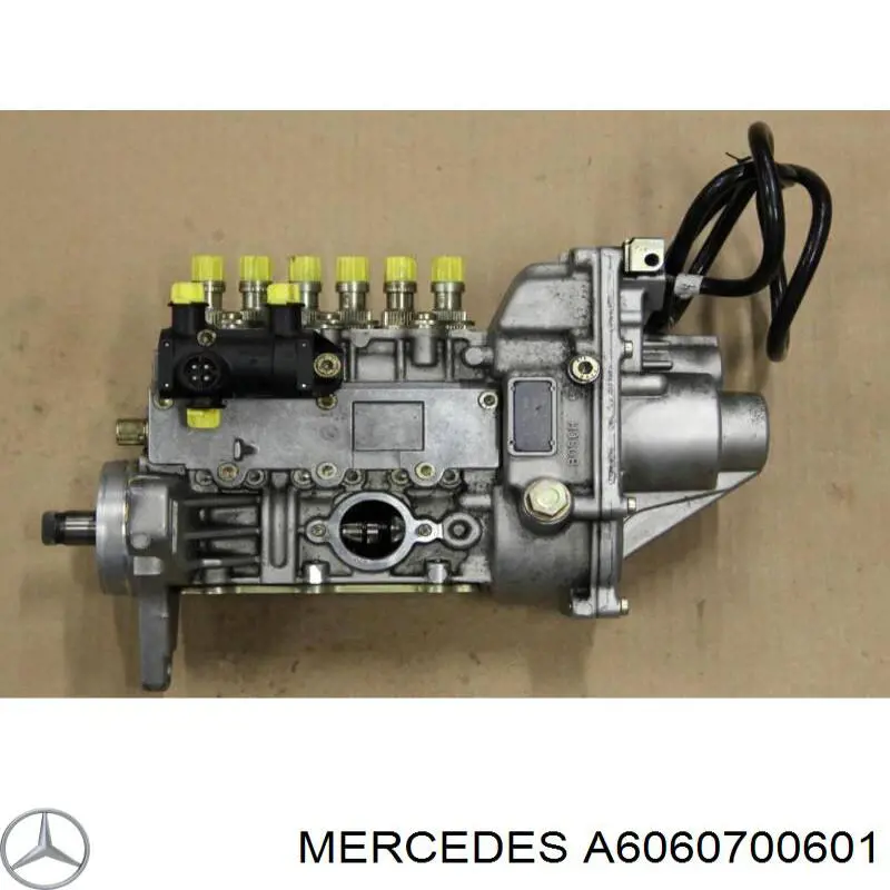A6060700601 Mercedes Bomba de combustível de pressão alta