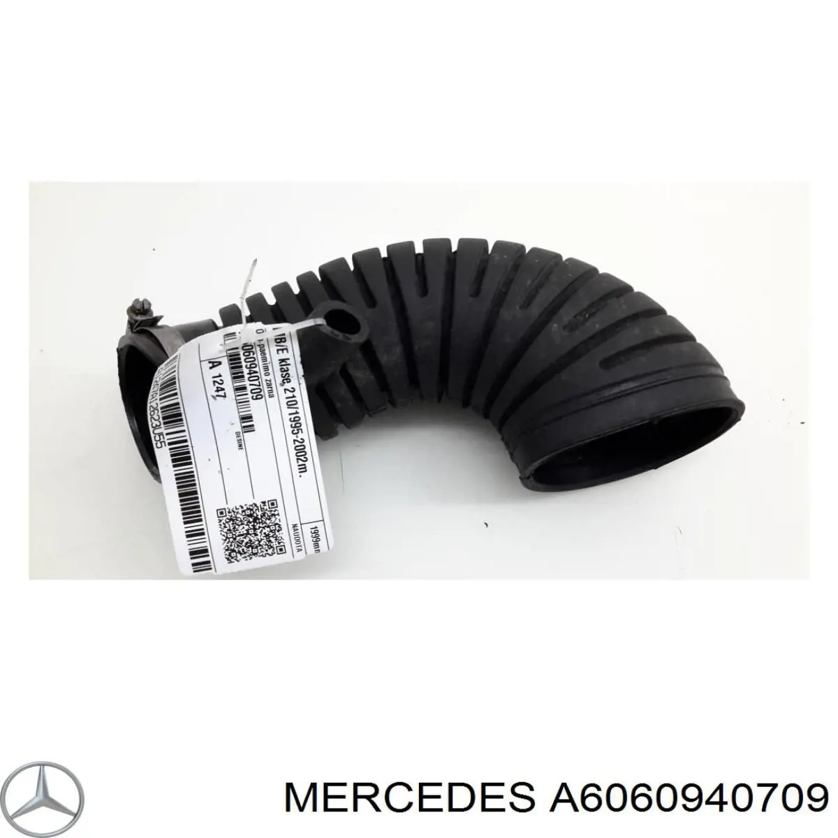 A6060940709 Mercedes Cano derivado de ar do medidor de consumo do ar