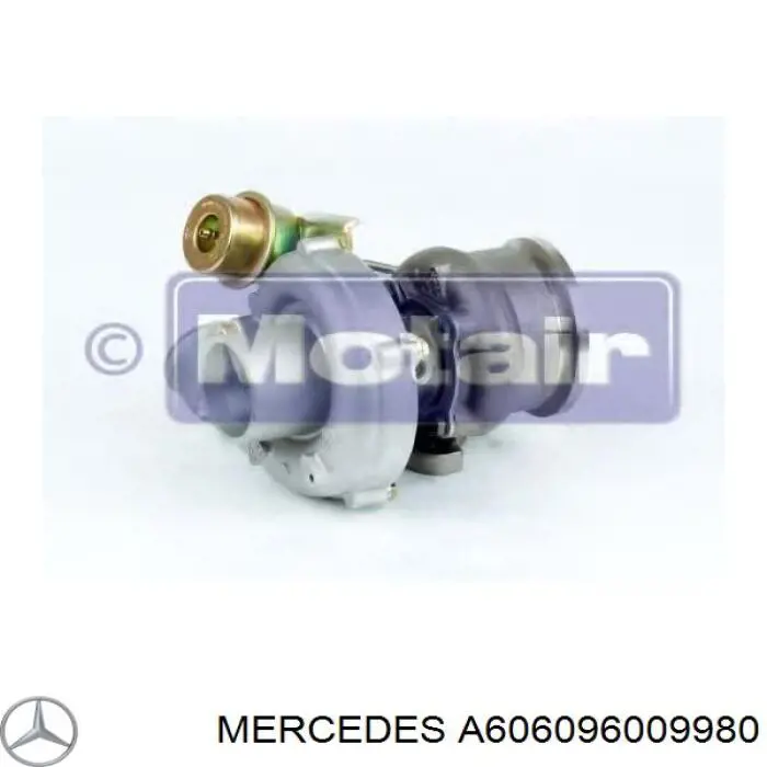 Compre A6060900080 Mercedes Turbina