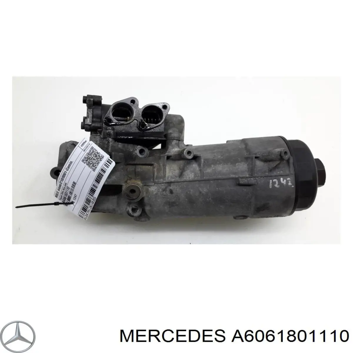 A6061801210 Mercedes Caixa do filtro de óleo