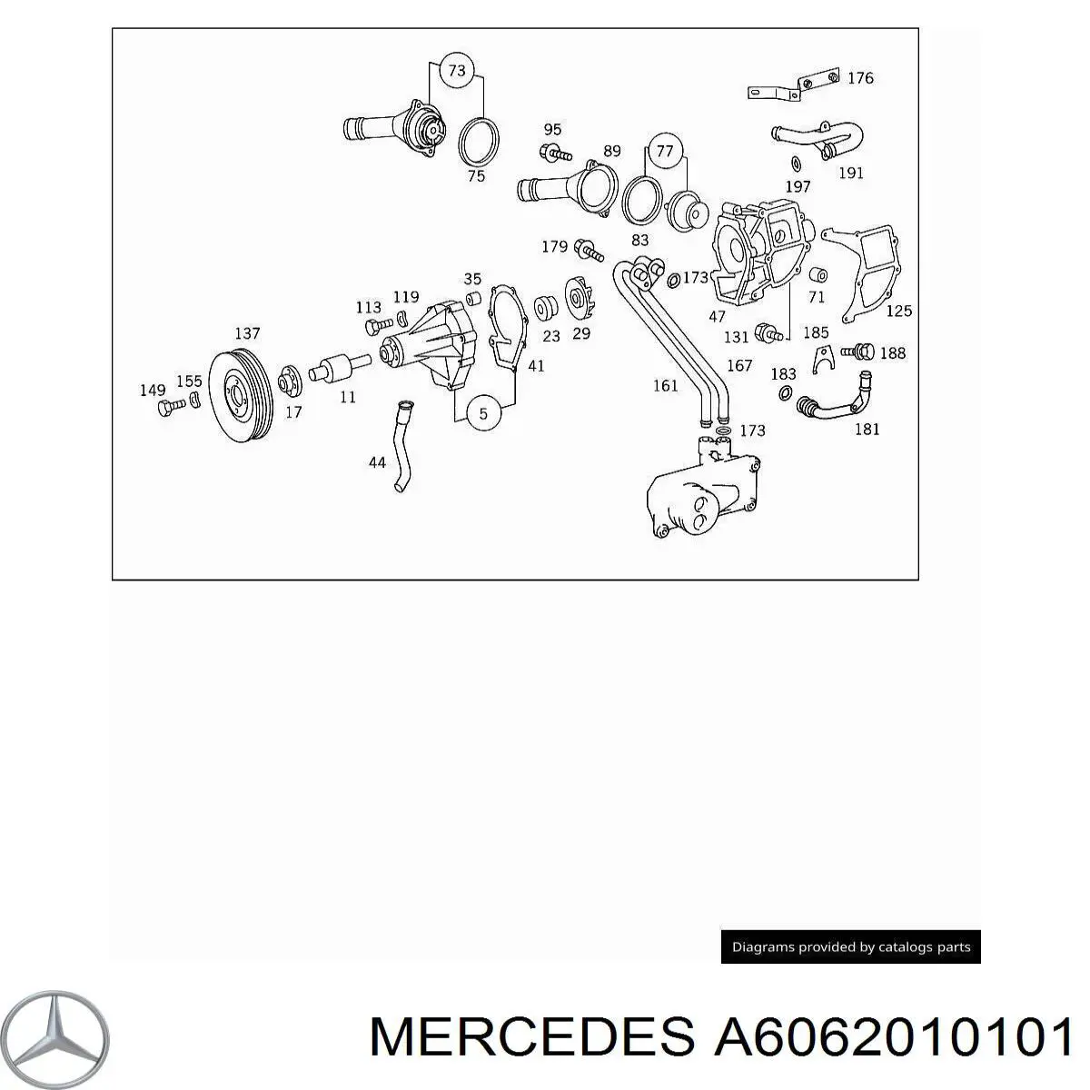 A6062010101 Mercedes 