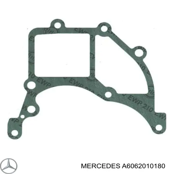 Compre A6032010080 Mercedes Vedante de bomba de água
