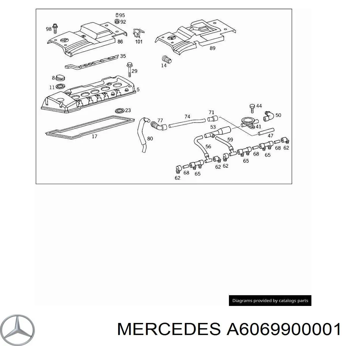 A0039904112 Mercedes 