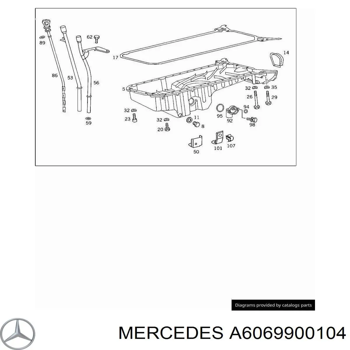  Mercedes A6069900104 preço, a partir de 13,01 USD