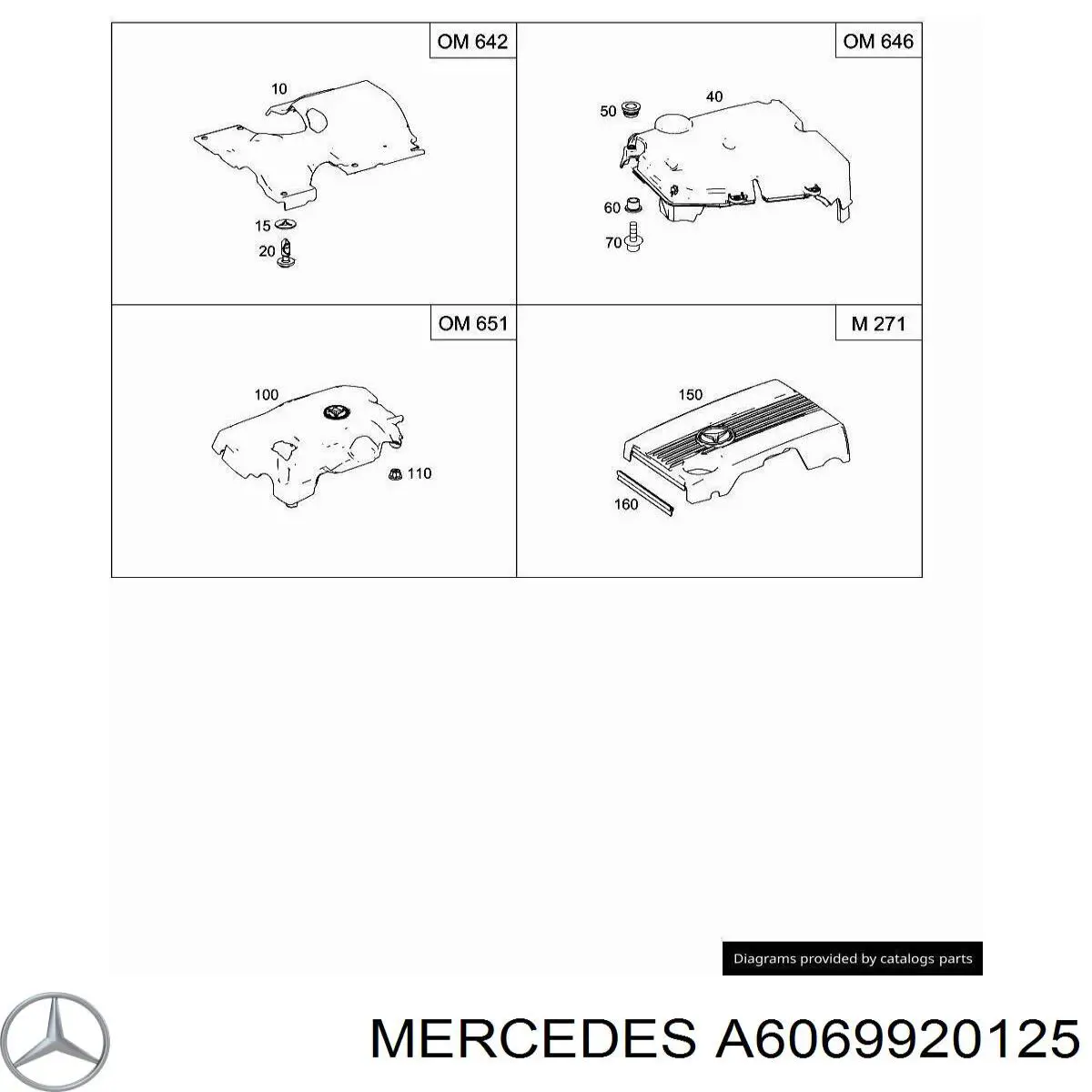 A6069920125 Mercedes 