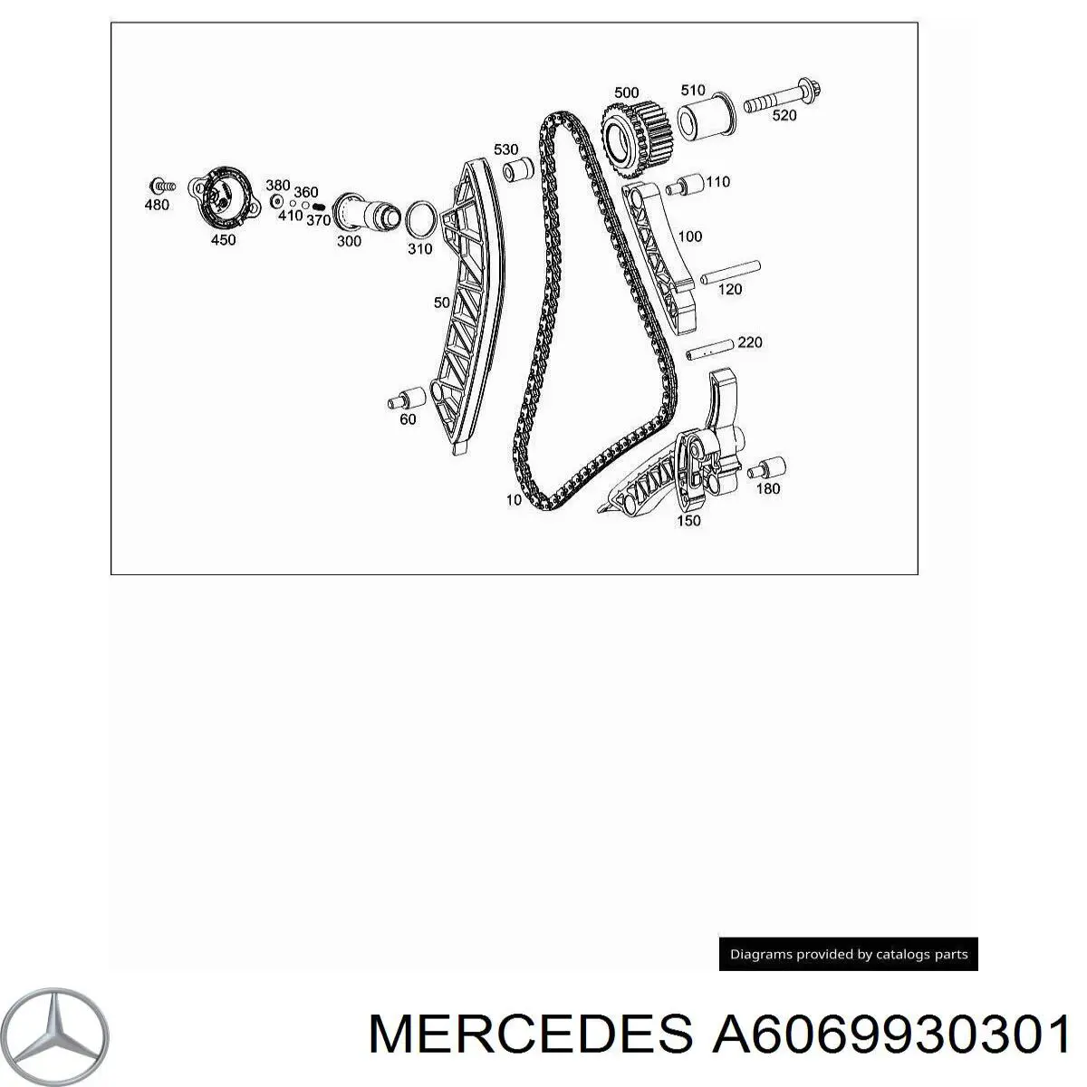 A6069930301 Mercedes 