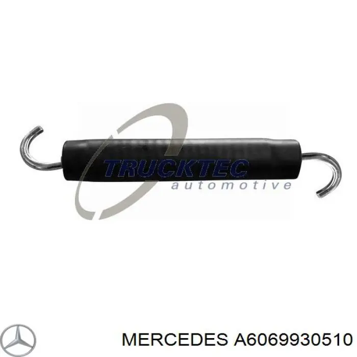 A6069930510 Mercedes Mola de reguladora de tensão da correia de transmissão