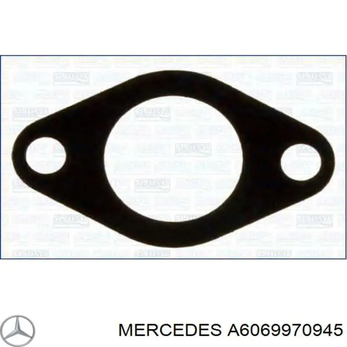 A6069970945 Mercedes Vedante anular de trocador de calor de óleo