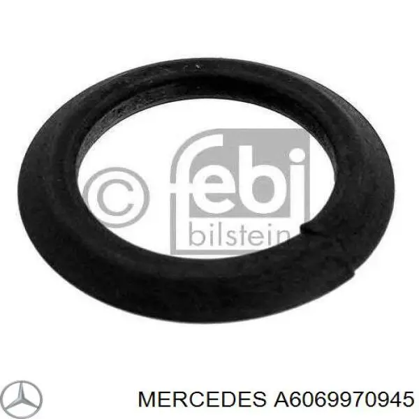 Vedante anular de trocador de calor de óleo Mercedes A6069970945 preço, a partir de  USD